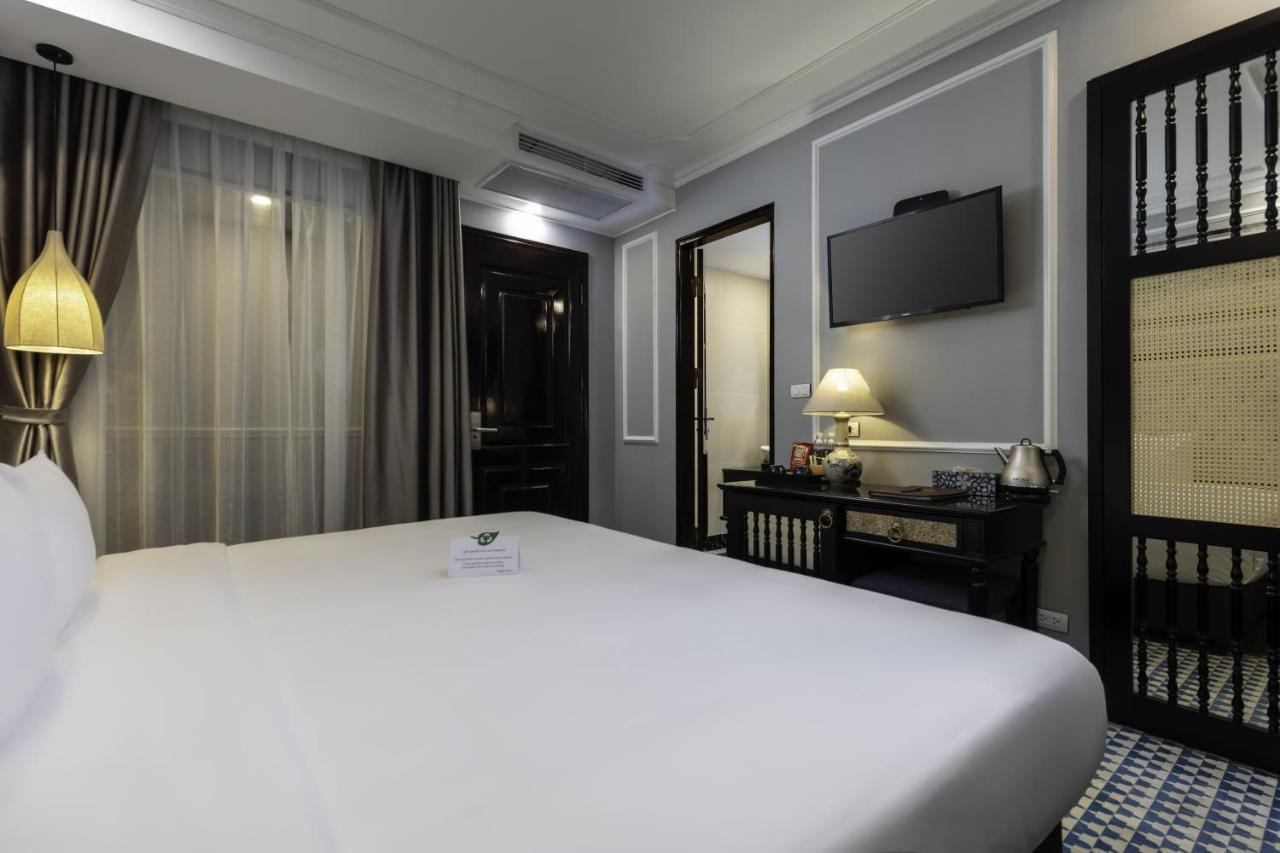 Babylon Premium Hotel & Spa Hanoi Exterior foto